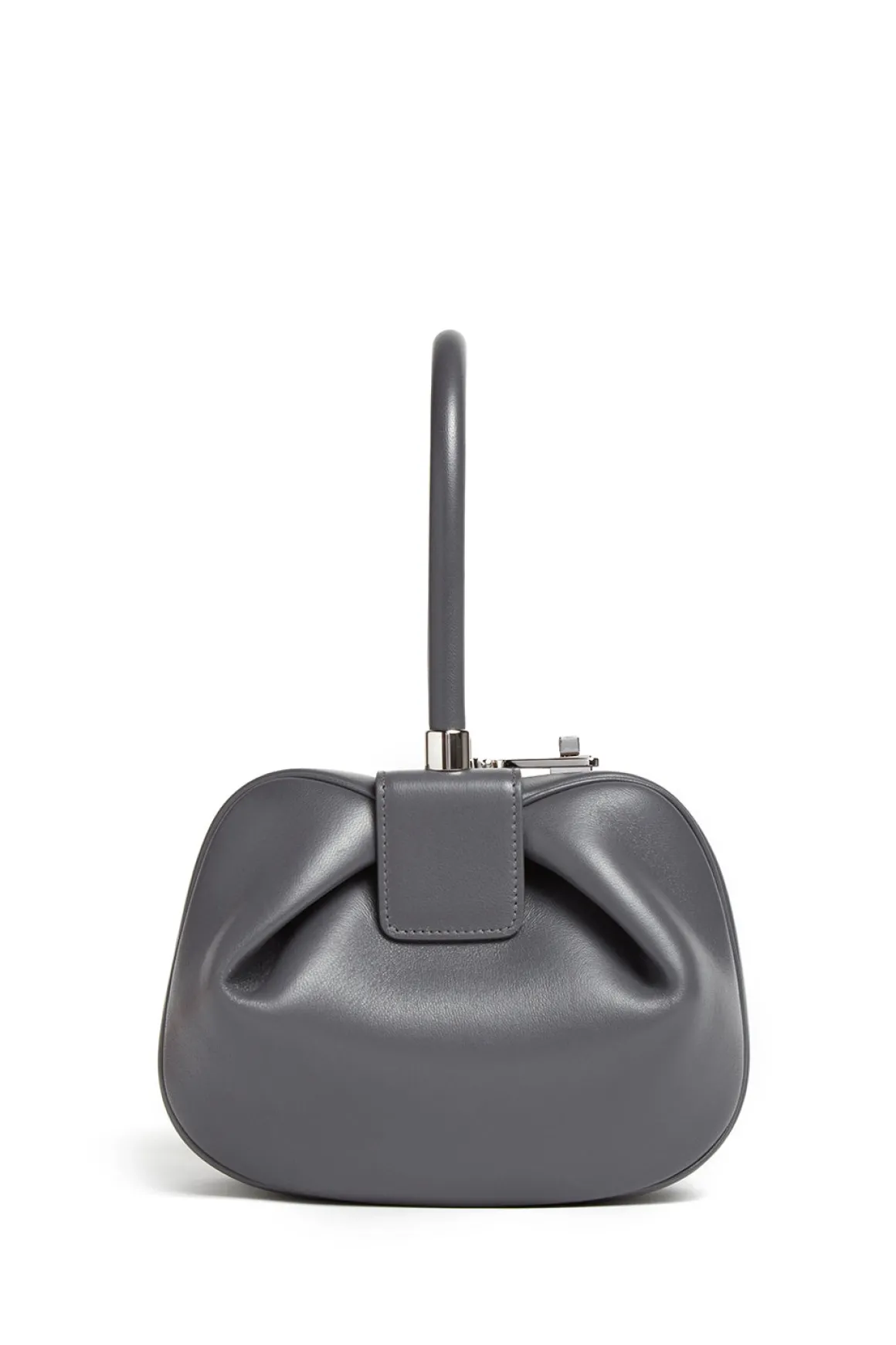 Nina Bag in Charcoal Nappa Leather