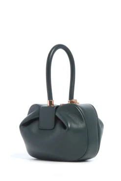 Nina Bag in Green Nappa Leather