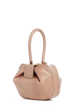 Nina Bag in Nude Snakeskin