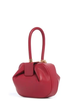 Nina Bag in Red Nappa Leather
