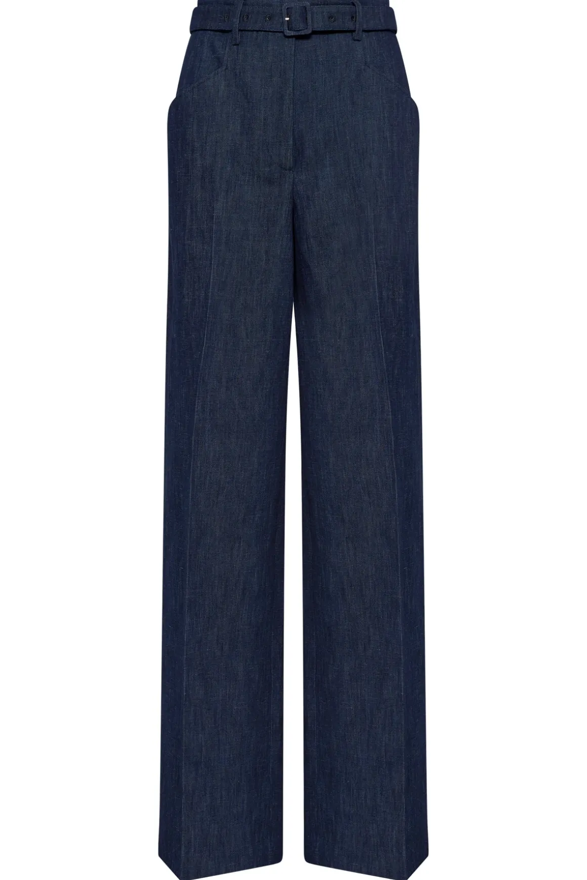 Norman Wide-leg Pant in Recycled Cotton Denim