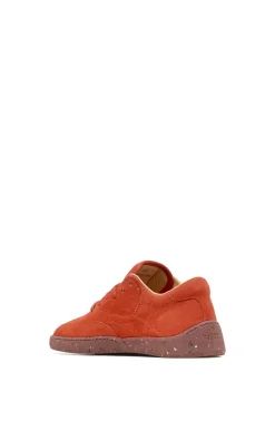 Ohio Slip-on Sneaker in Antelope Orange Nubuck