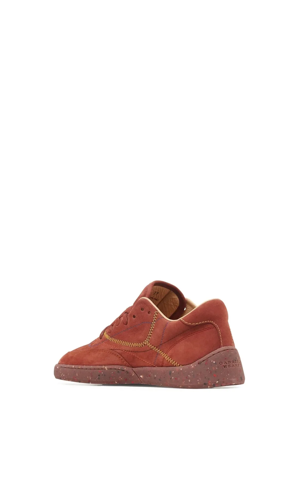 Ohio Slip-on Sneaker in Burnt Sienna Nubuck