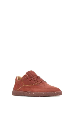 Ohio Slip-on Sneaker in Burnt Sienna Nubuck
