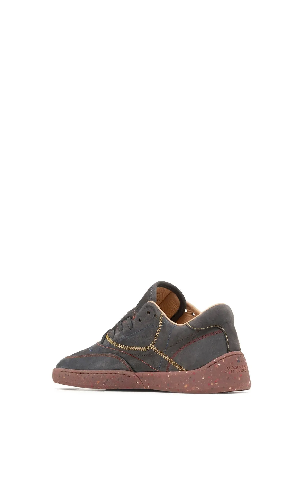 Ohio Slip-on Sneaker in Charcoal Nubuck