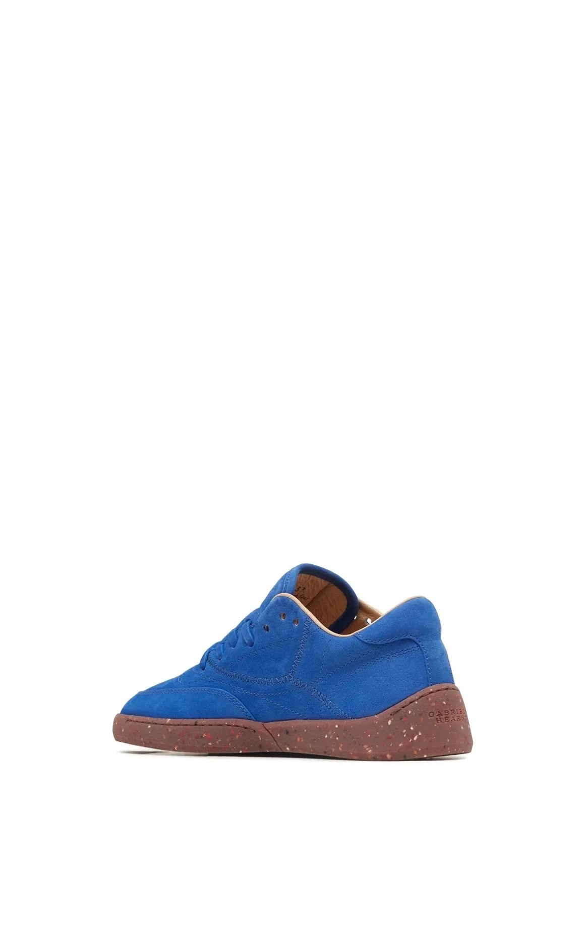Ohio Slip-on Sneaker in Cobalt Nubuck