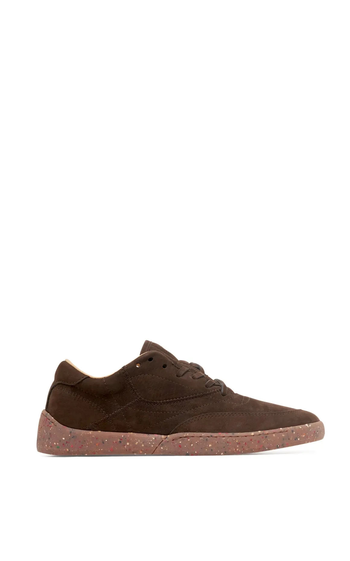 Ohio Slip-on Sneaker in Dark Chocolate Nubuck