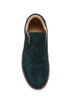 Ohio Slip-on Sneaker in English Green Nubuck