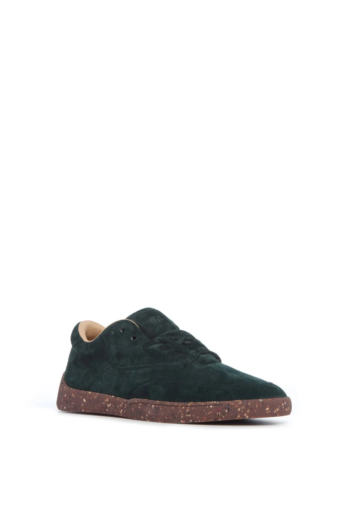 Ohio Slip-on Sneaker in English Green Nubuck