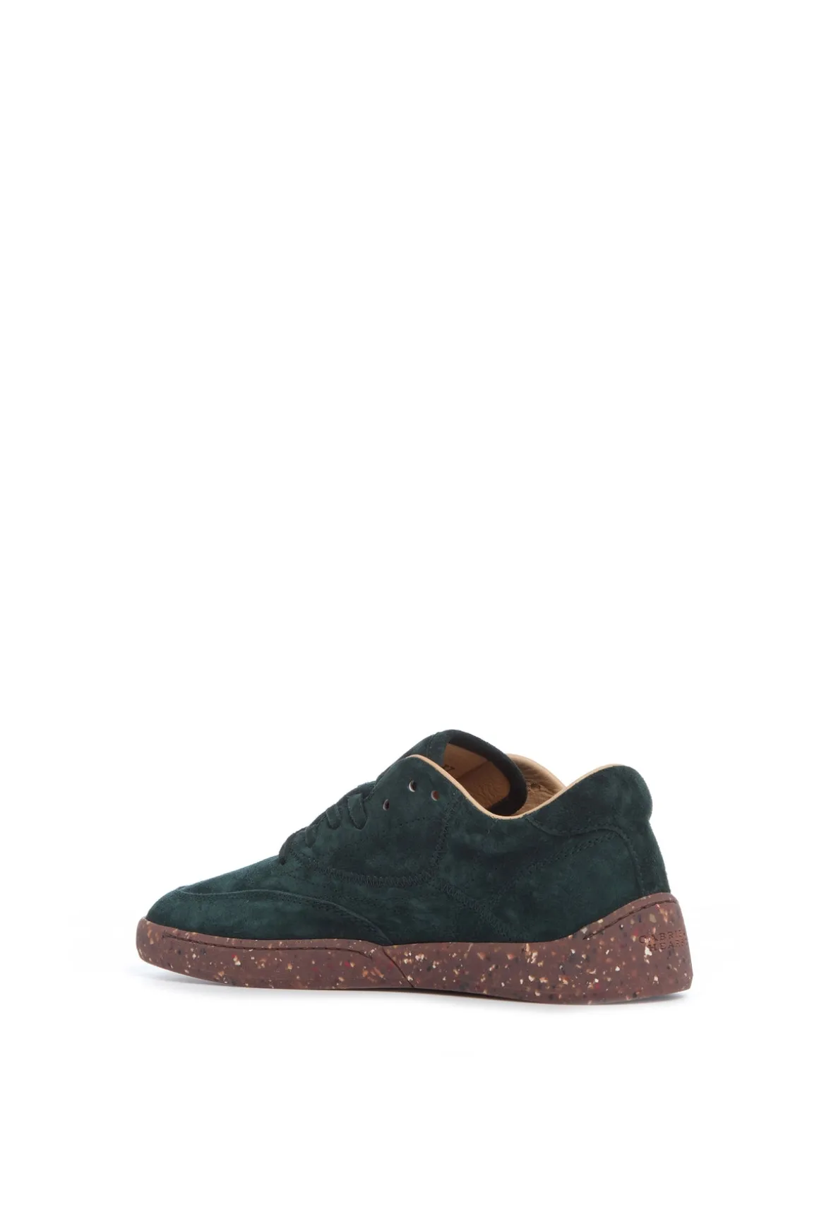 Ohio Slip-on Sneaker in English Green Nubuck