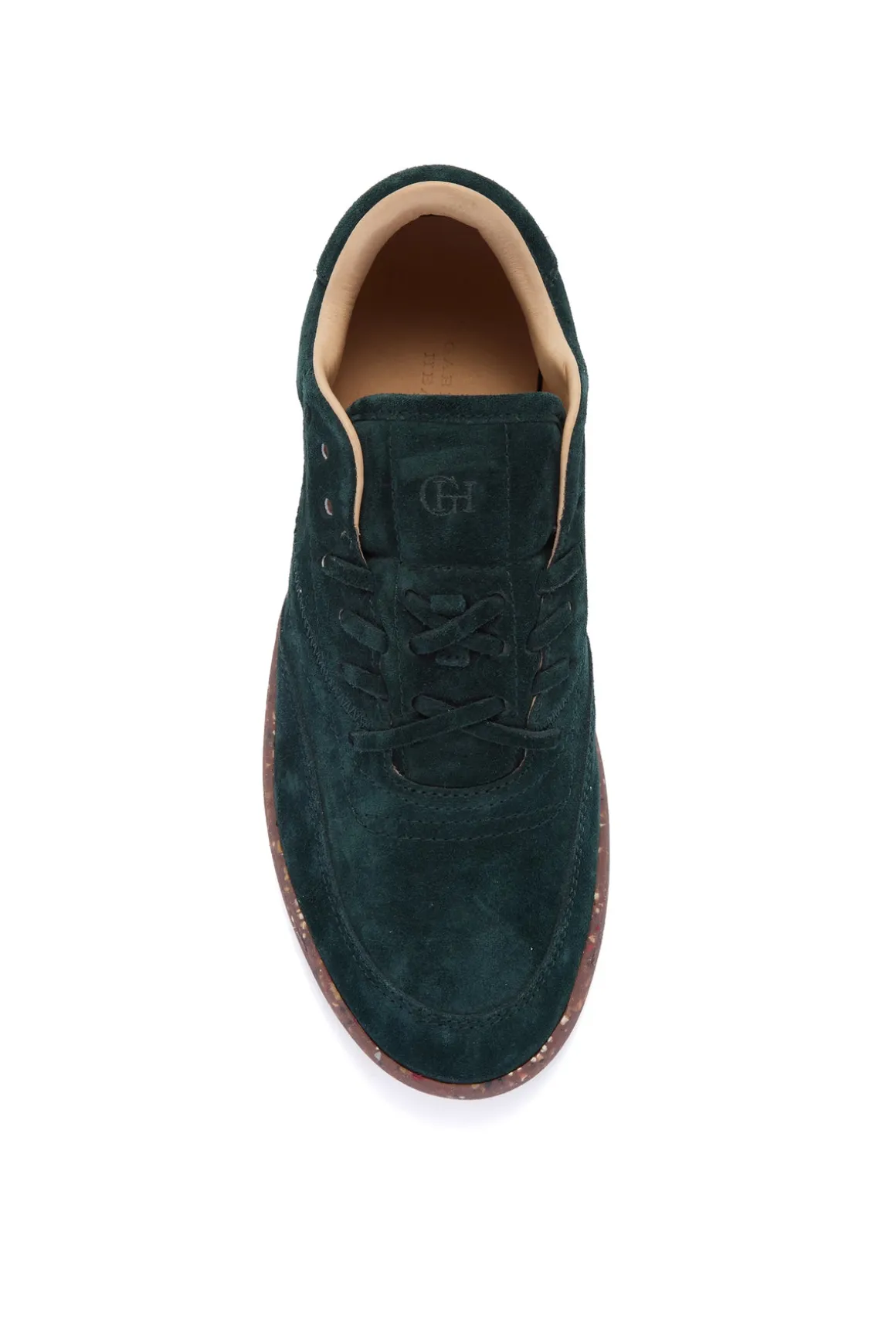 Ohio Slip-on Sneaker in English Green Nubuck
