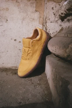 Ohio Slip-on Sneaker in Golden Birch Nubuck