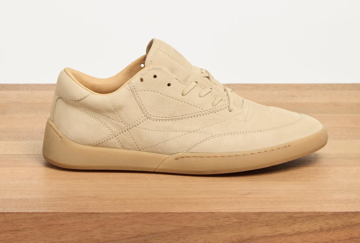 Ohio Slip-on Sneaker in Sand Nubuck