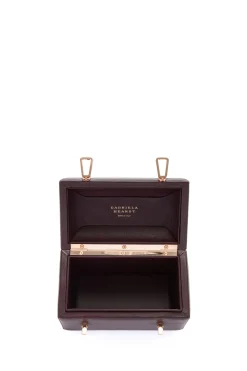 Patsy Bag in Bordeaux Nappa Leather