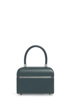 Patsy Bag in Green Nappa Leather