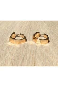 Raya Earrings in 18K Yellow Gold