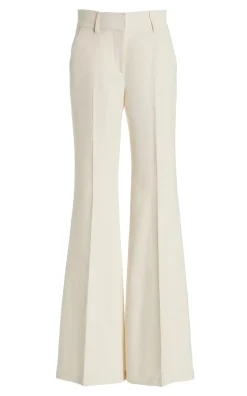 Rhein Flare Pant in Ivory Sportswear Wool