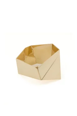 Saka Cuff in 18K Yellow Gold