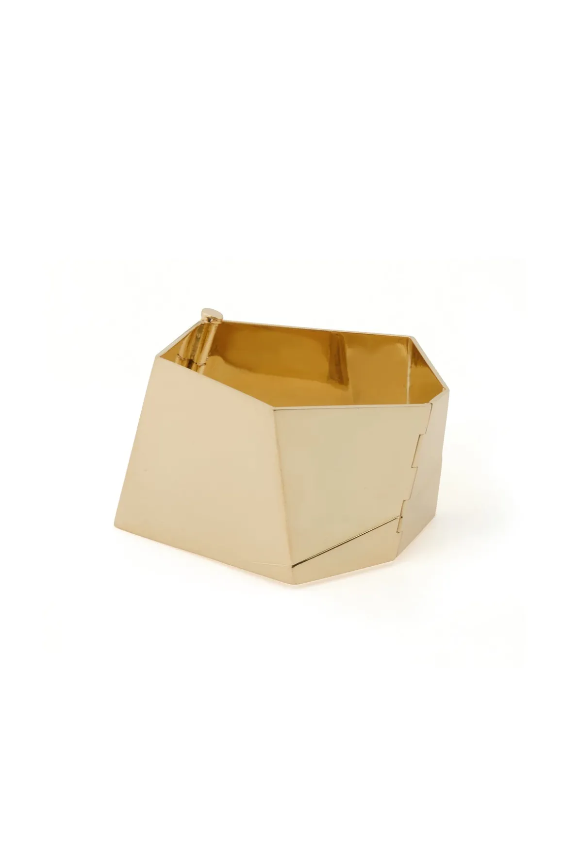 Saka Cuff in 18K Yellow Gold