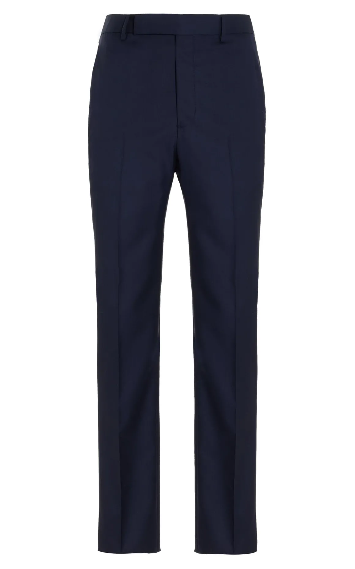 Sebastian Pant in Dark Navy Virgin Wool Twill