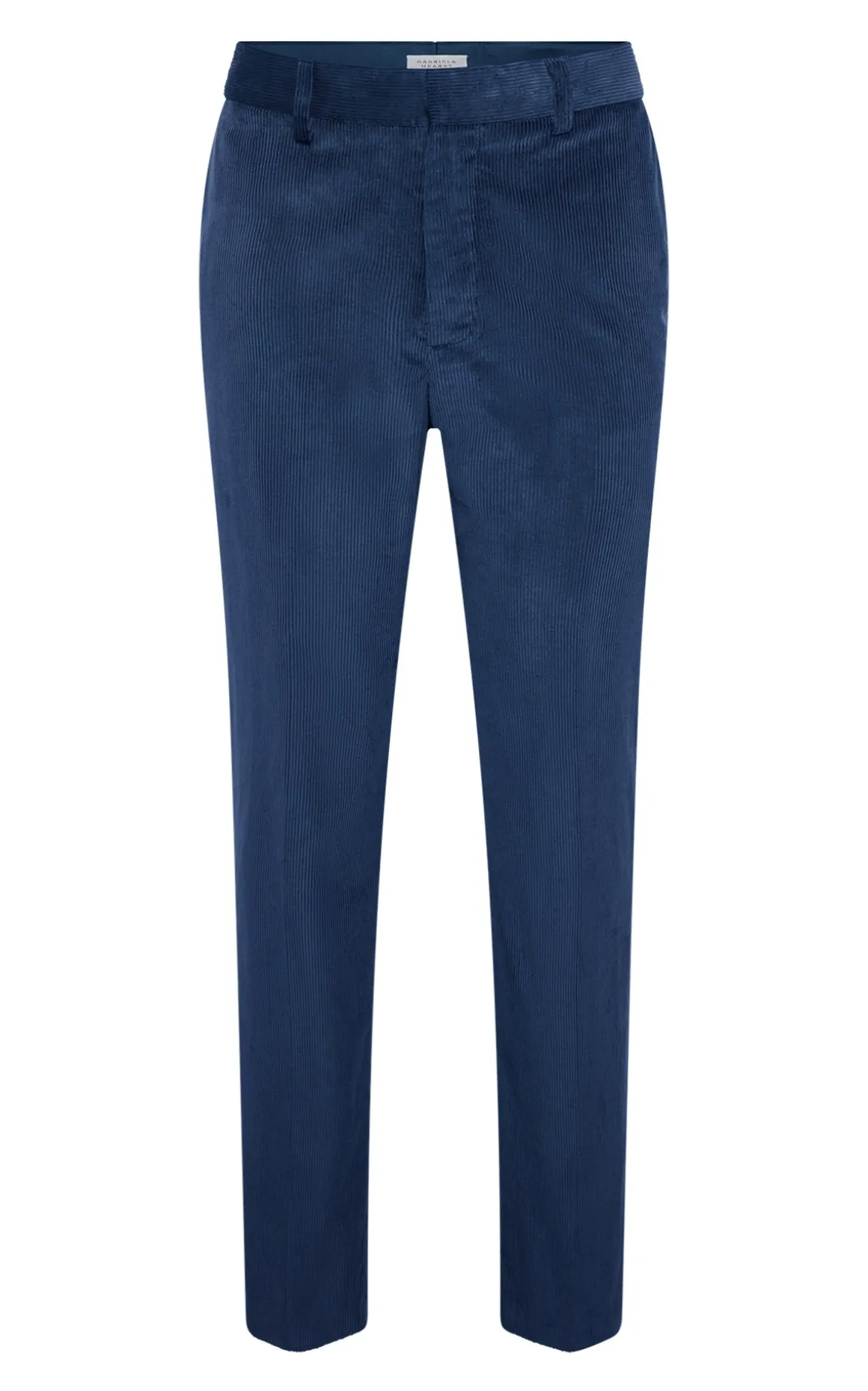 Sebastian Pant in Electric Navy Sea Island Cotton Corduroy