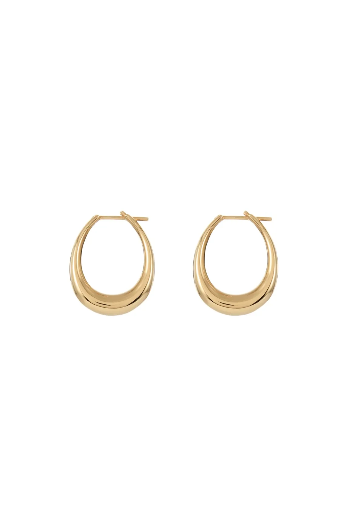Small Drop Earrings in 18K Yellow Gold