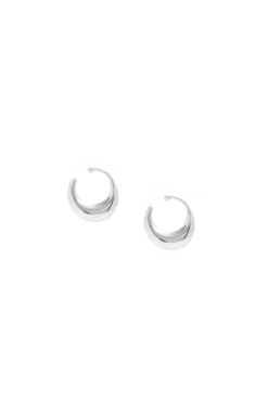 Small Ear Cuff in 18K White Gold