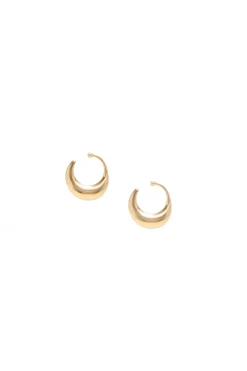 Small Ear Cuff in 18K Yellow Gold