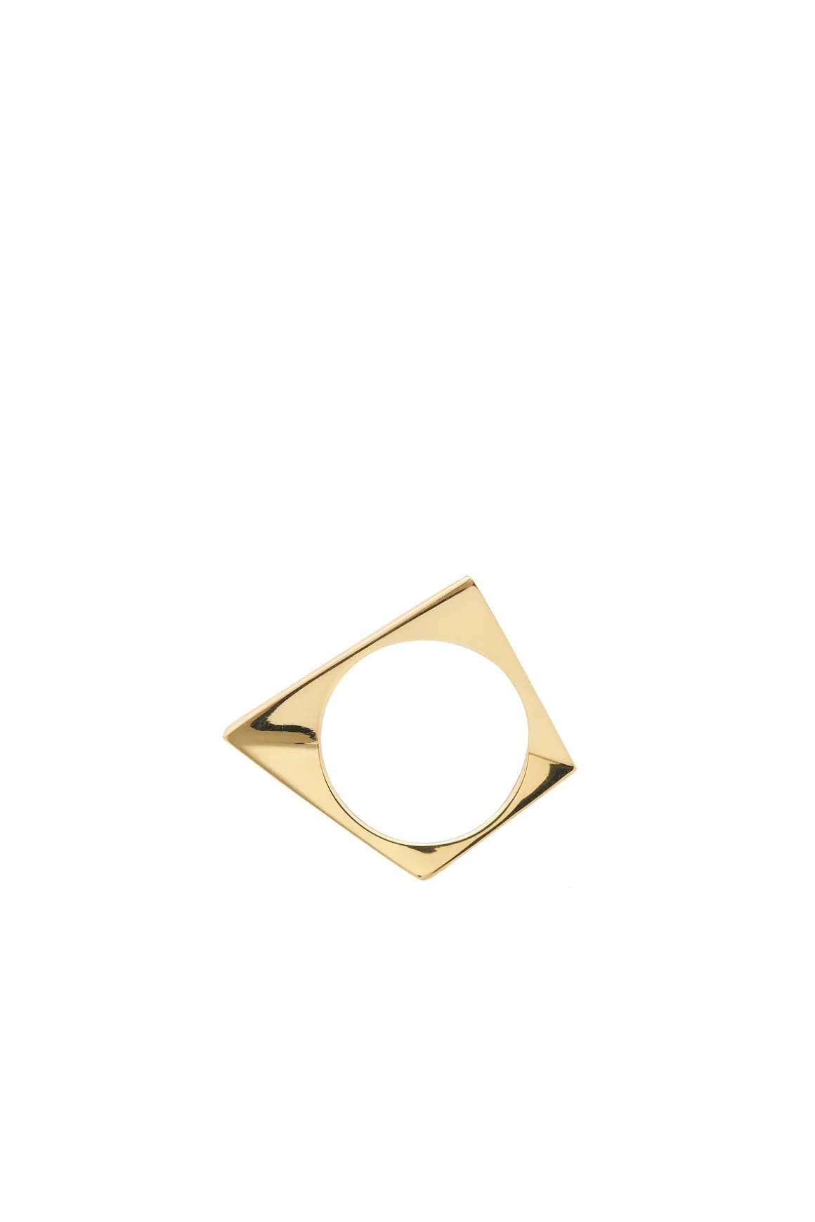 Timber Ring in 18K Yellow Gold