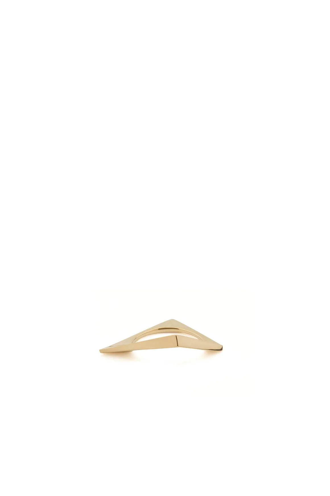 Timber Ring in 18K Yellow Gold