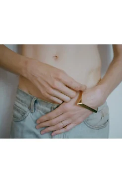 Timber Ring in 18K Yellow Gold