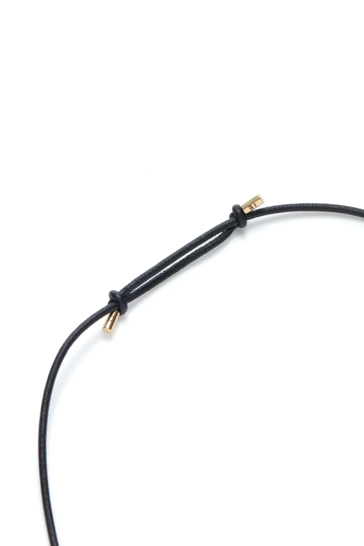 Wheel of Fortune Pendant in 18K Yellow Gold (Black Leather Cord)