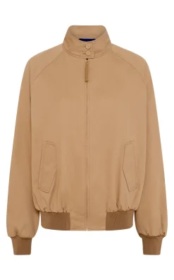 Wynne Jacket in Camel Light Sea Island Cotton Twill